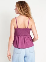 Sleeveless Crochet Top