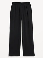 High-Waisted SoComfy Wide-Leg Sweatpants