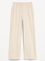 High-Waisted SoComfy Wide-Leg Sweatpants