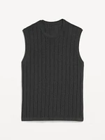 Ribbed Sweater Vest
