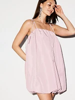 The Occasion by Old Navy Taffeta Bubble Mini Dress