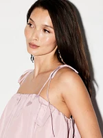 The Occasion by Old Navy Taffeta Bubble Mini Dress