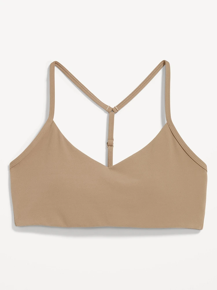Light Support StudioSmooth Racerback Sports Bra