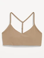Light Support StudioSmooth Racerback Sports Bra