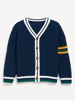 Oversized Cardigan Sweater for Toddler Boys