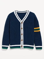 Oversized Cardigan Sweater for Toddler Boys