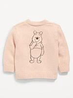 Disney© Embroidered Graphic Cardigan Sweater for Baby
