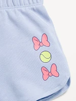 Disney© French-Terry Graphic Sweatshirt and Shorts Set for Toddler Girls