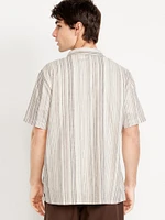 Short-Sleeve Camp Shirt