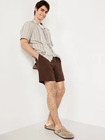 Short-Sleeve Camp Shirt