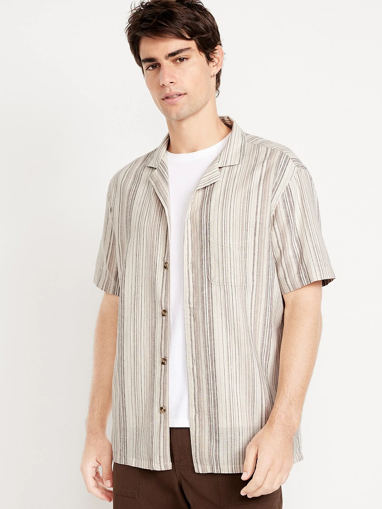 Short-Sleeve Camp Shirt