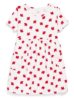 Short-Sleeve Dress for Toddler Girls