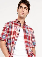 Classic Fit Everyday Plaid Shirt