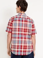 Classic Fit Everyday Plaid Shirt