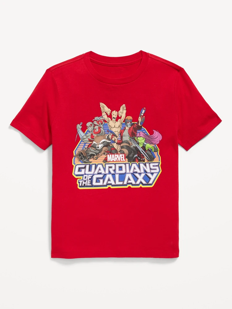 Marvel™ Guardians of the Galaxy Gender-Neutral Graphic T-Shirt for Kids