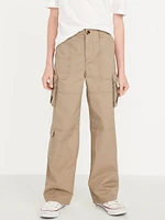 Baggy Cargo Ripstop Pants for Boys