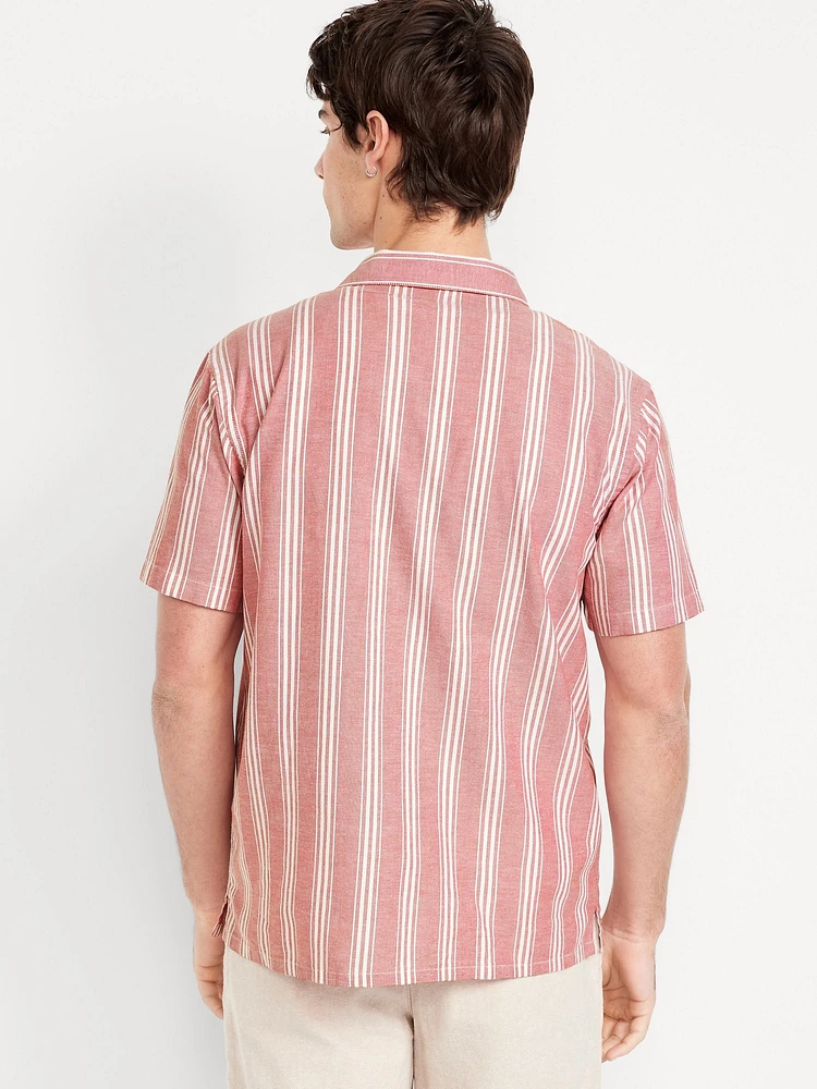 Short-Sleeve Camp Shirt