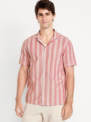 Short-Sleeve Camp Shirt