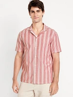 Short-Sleeve Camp Shirt