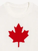 Canada Leaf Graphic Sweater