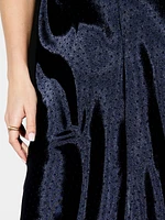 The Occasion by Old Navy Flutter-Sleeve Satin Maxi Dress