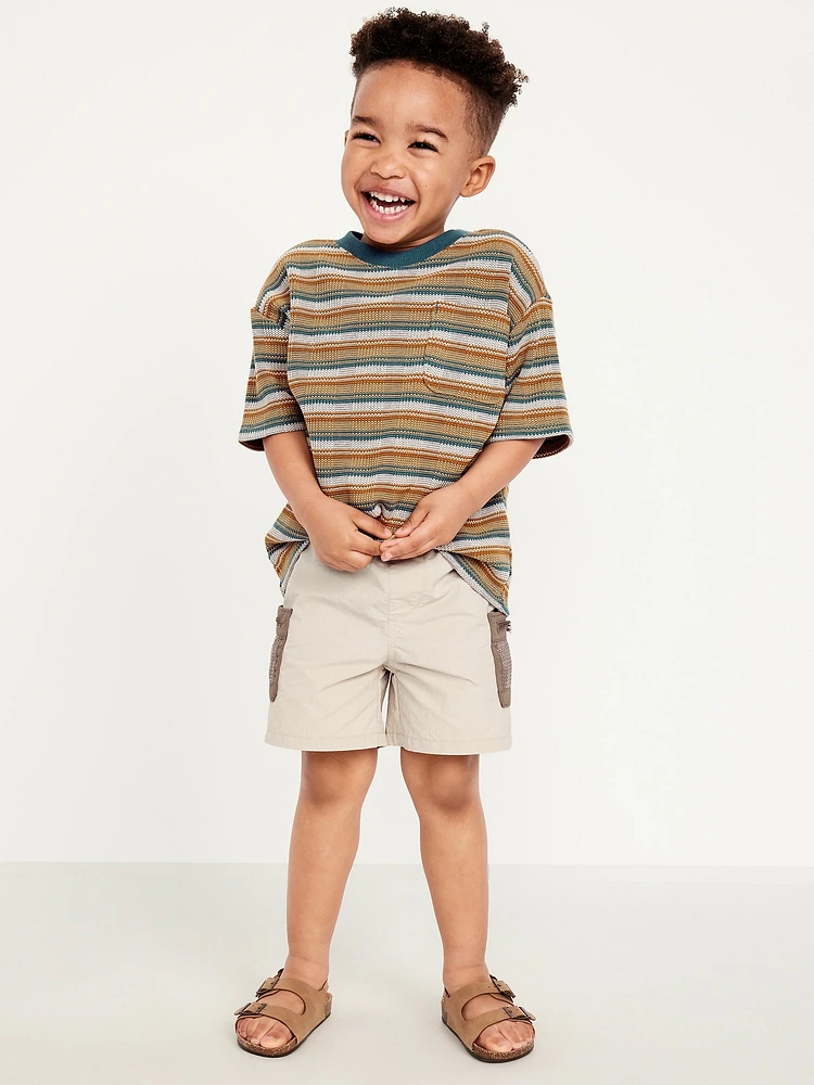 Loose Cargo Ripstop Shorts for Toddler Boys