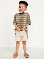 Loose Cargo Ripstop Shorts for Toddler Boys
