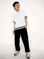 Straight Fleece Sweatpants for Boys