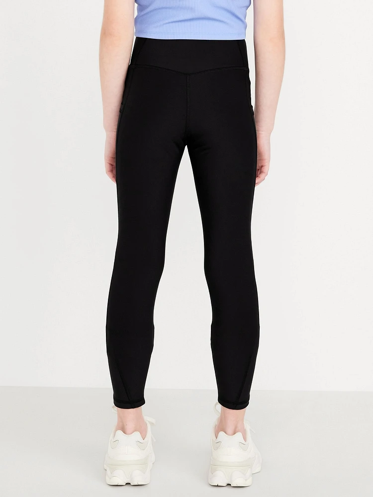 High-Waisted PowerSoft Leggings for Girls