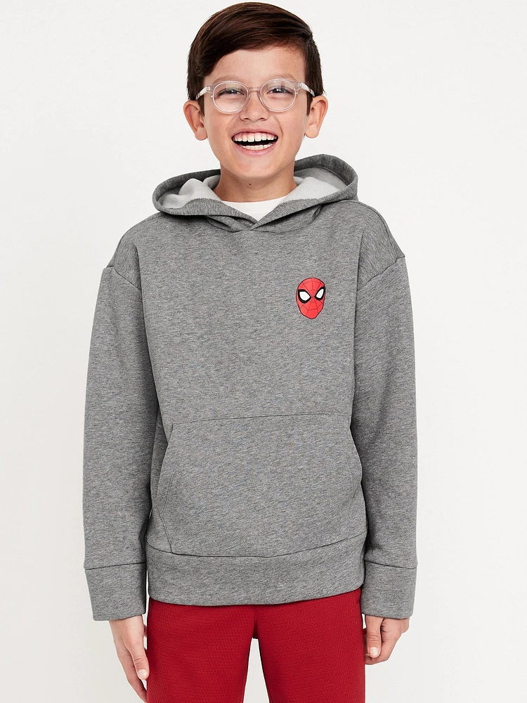 Marvel™ Spider-Man Gender-Neutral Graphic Pullover Hoodie for Kids