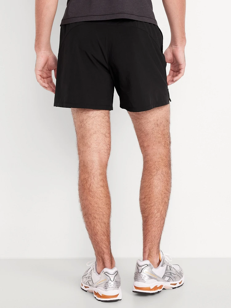 Performance Vent Run Shorts -- 5-inch inseam