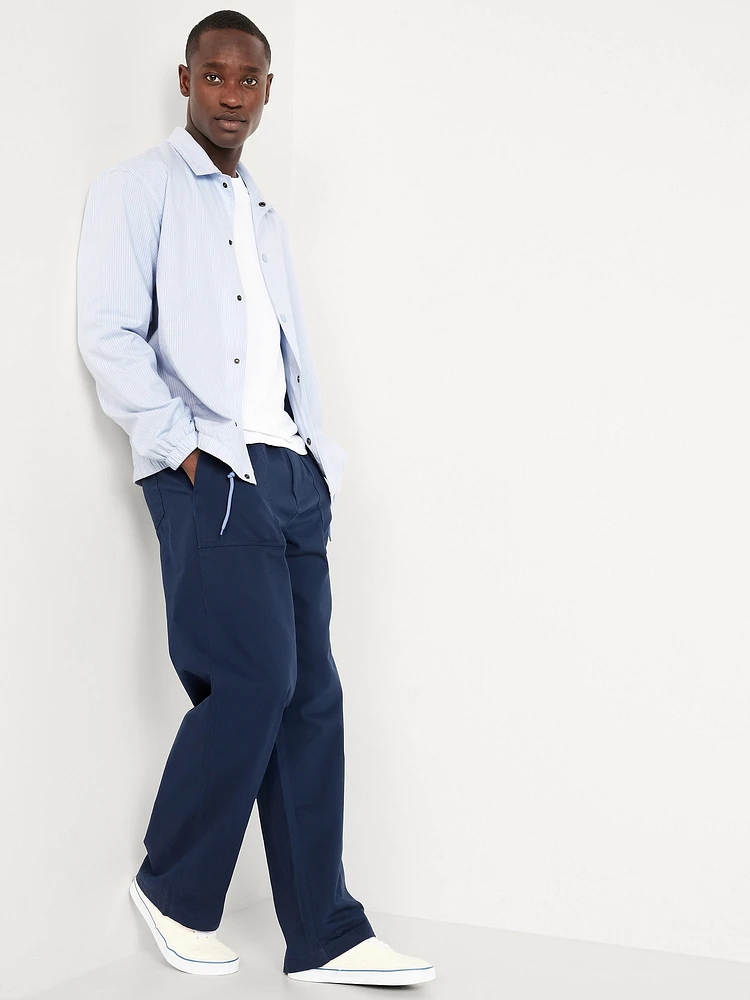 Relaxed Coach Jacket