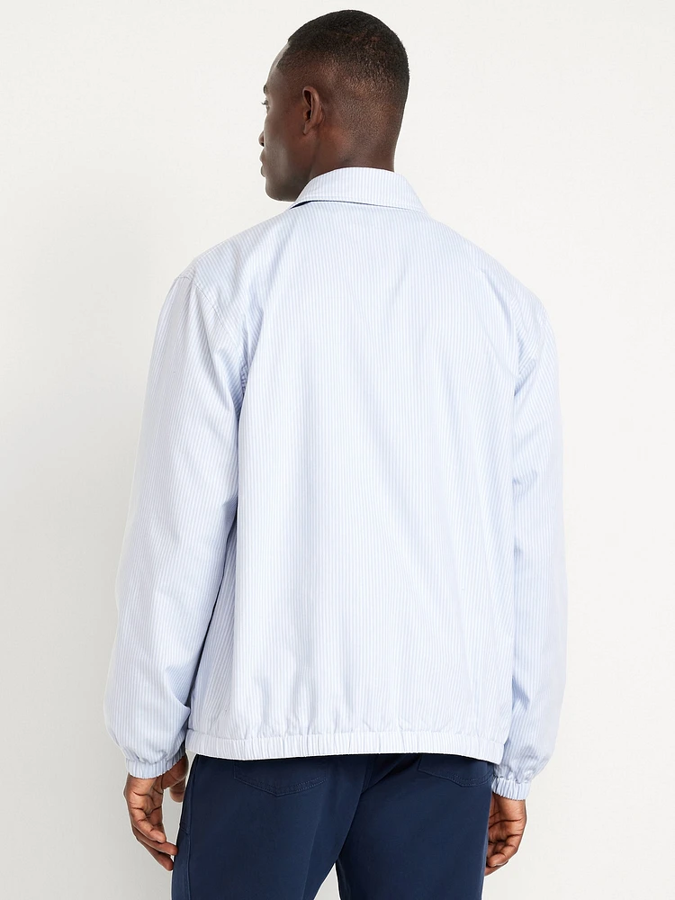 Relaxed Coach Jacket