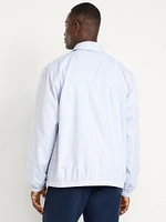 Relaxed Coach Jacket