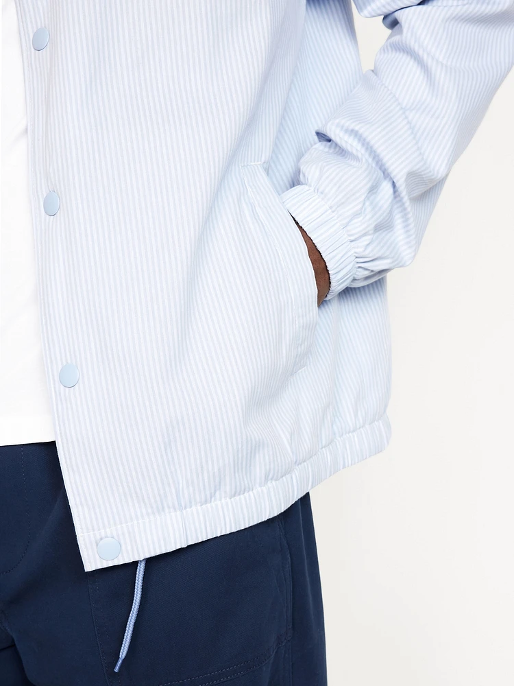 Relaxed Coach Jacket