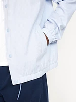 Relaxed Coach Jacket