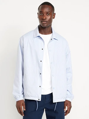Relaxed Coach Jacket