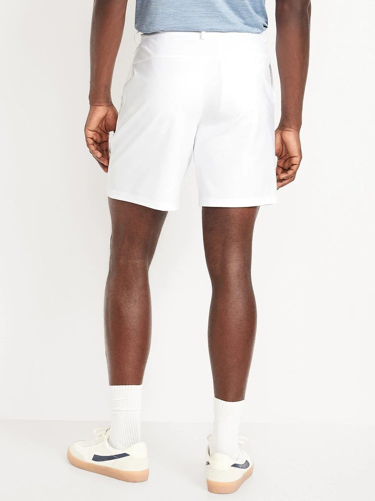 Tech Hybrid Chino Shorts -- 8-inch inseam