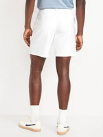 Tech Hybrid Chino Shorts -- 8-inch inseam
