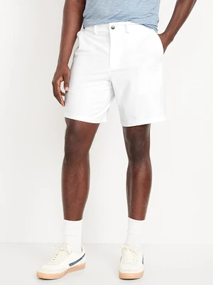 Tech Hybrid Chino Shorts -- 8-inch inseam