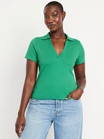 Short-Sleeve Polo