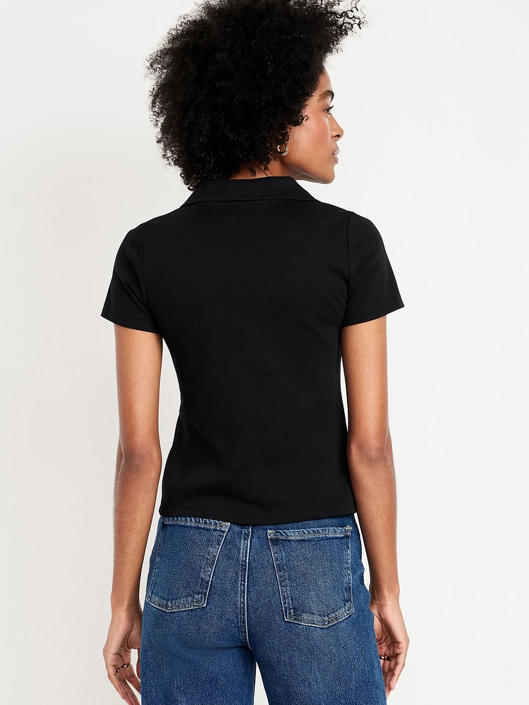 Short-Sleeve Polo
