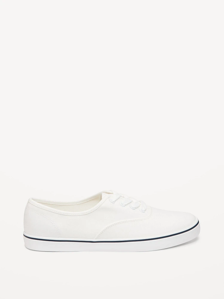 Canvas Prep Sneakers for Women
