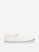 Canvas Prep Sneakers for Women