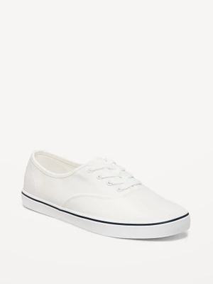 Canvas Prep Sneakers for Women