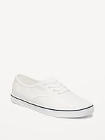 Canvas Prep Sneakers for Women