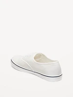 Canvas Prep Sneakers for Women