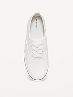 Canvas Prep Sneakers for Women