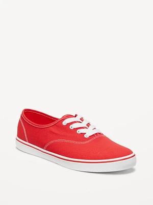 Canvas Prep Sneakers for Women