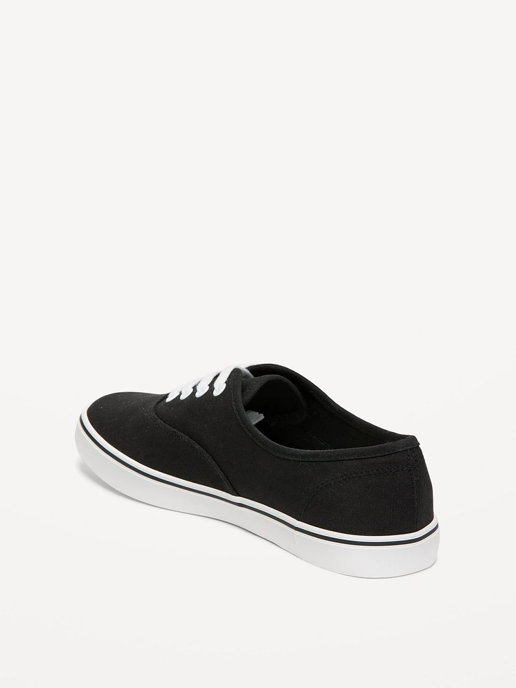 Canvas Prep Sneakers for Women